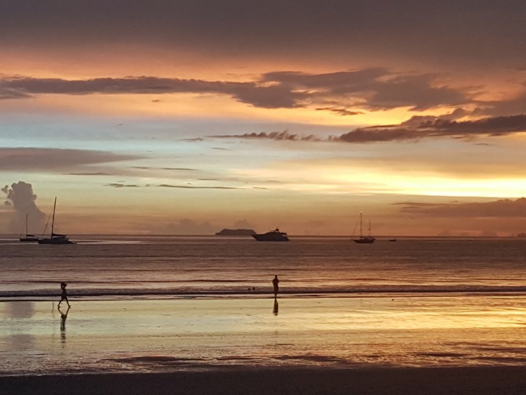 Beautiful Koh Lanta coastline with pristine beaches and turquoise waters