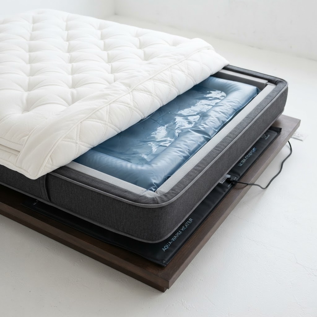 Système de matelas à eau Profine — détail produit