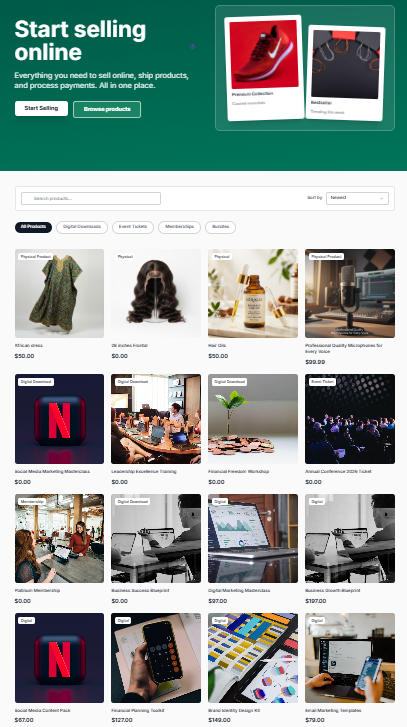 Online Store
