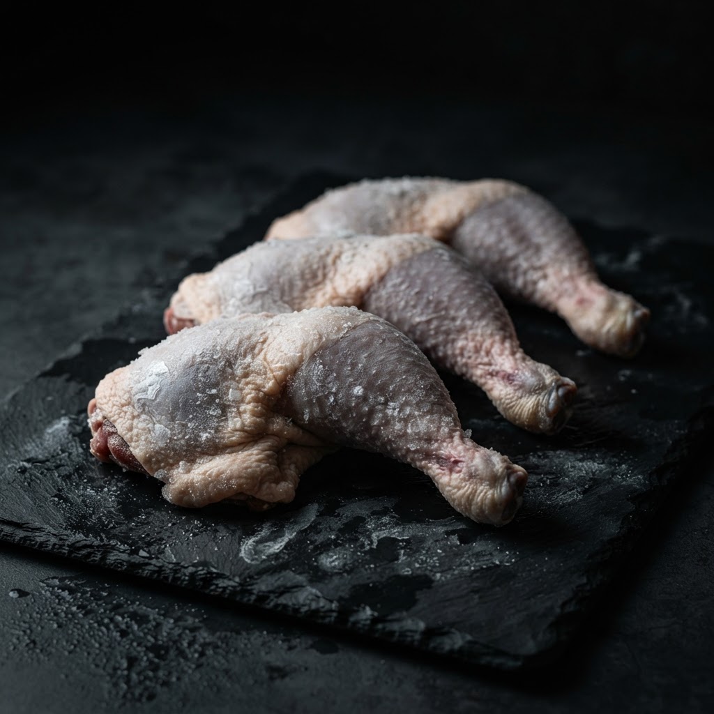 TRASEROS DE POLLO CONG. C/04K 1