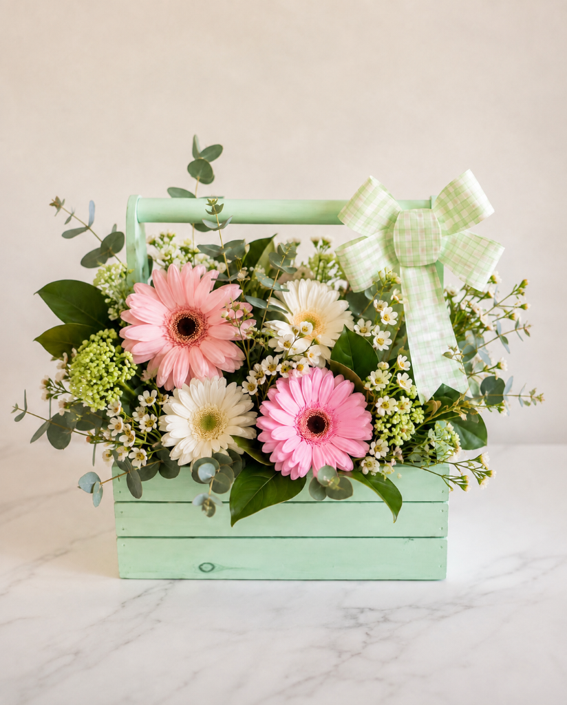 The Dandelion Garden Basket