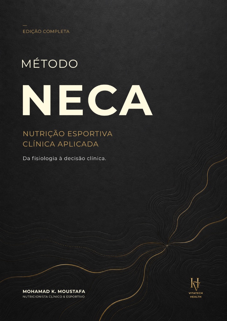 Capa oficial do livro Método NECA