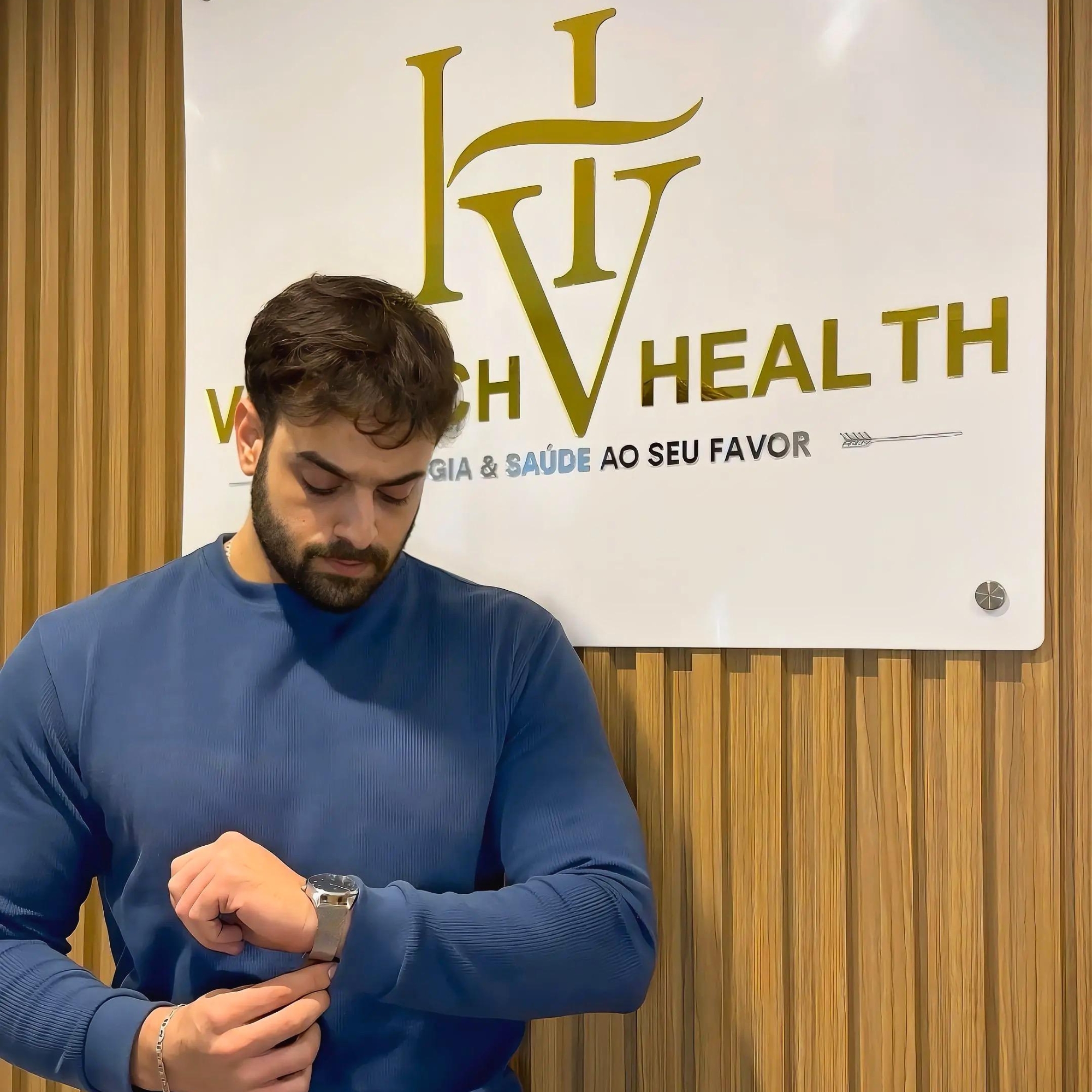 Mohamed K. Moustafa, nutricionista responsável pela VitaTech Health