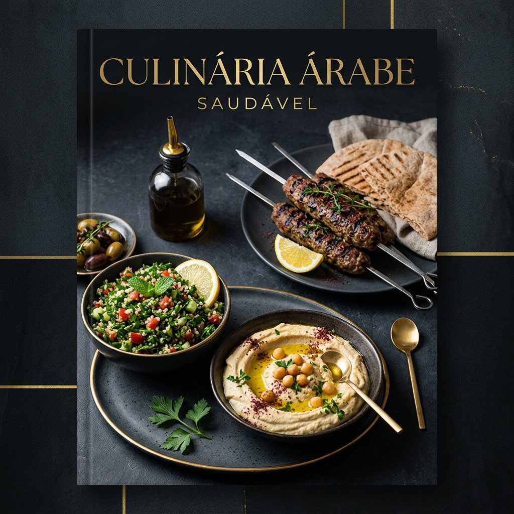 Culinária Árabe Saudável