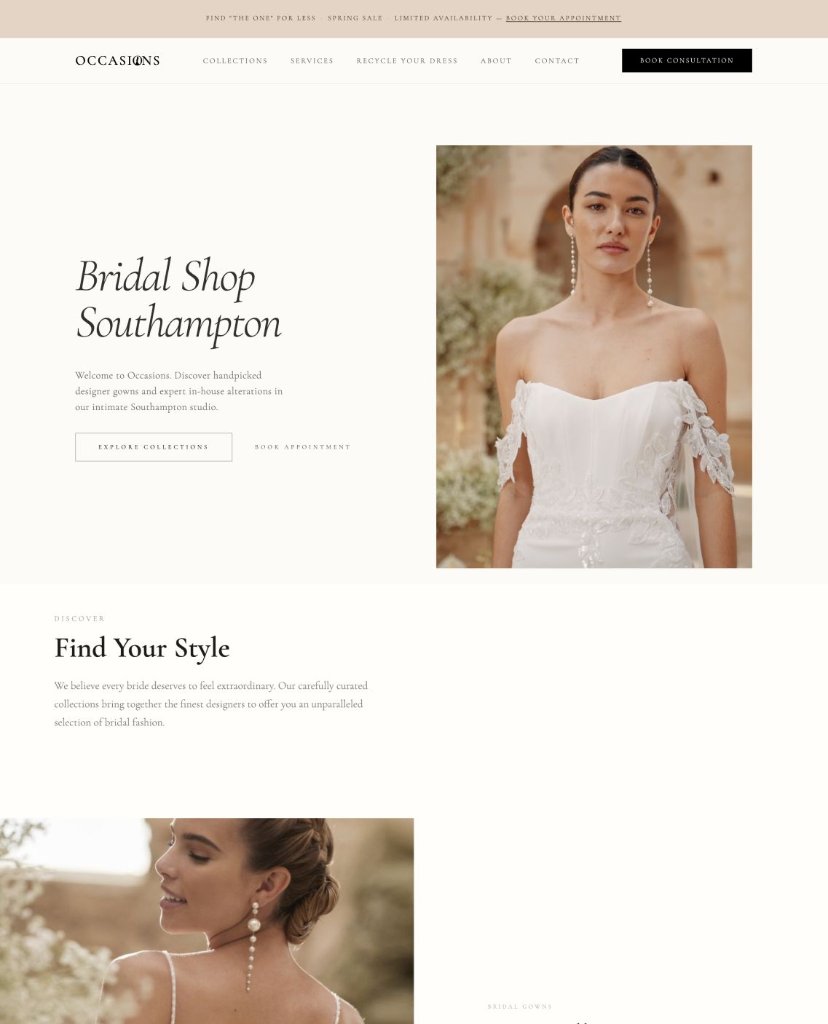 Occasions Bridal Shop