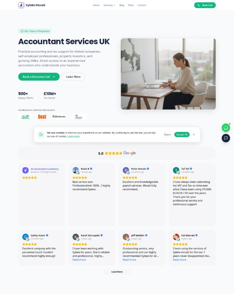 Sylwia Klocek — Accountant