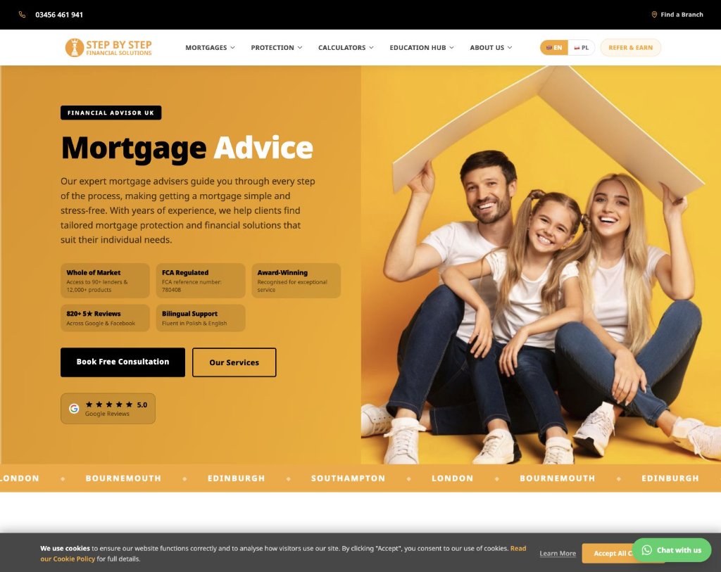 Step by Step Finance Advisor