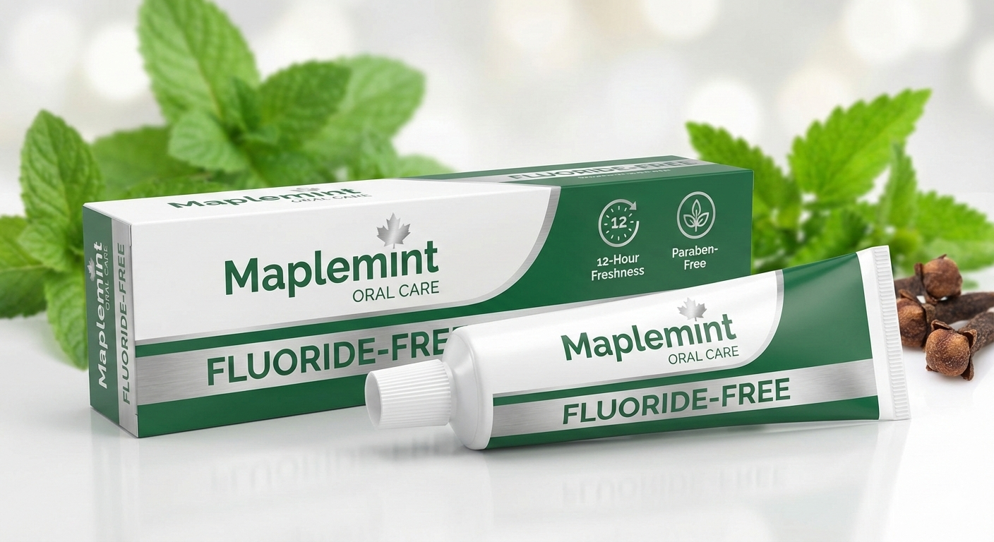 Maplemint Oral Care Toothpaste