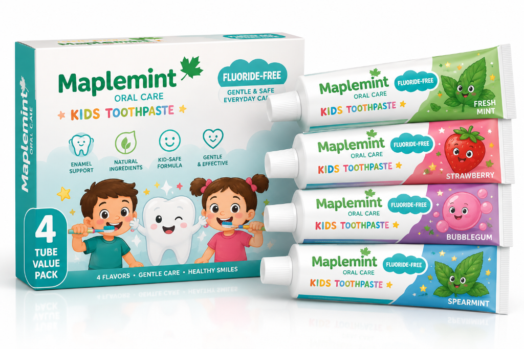Maplemint Kids 4-in-1