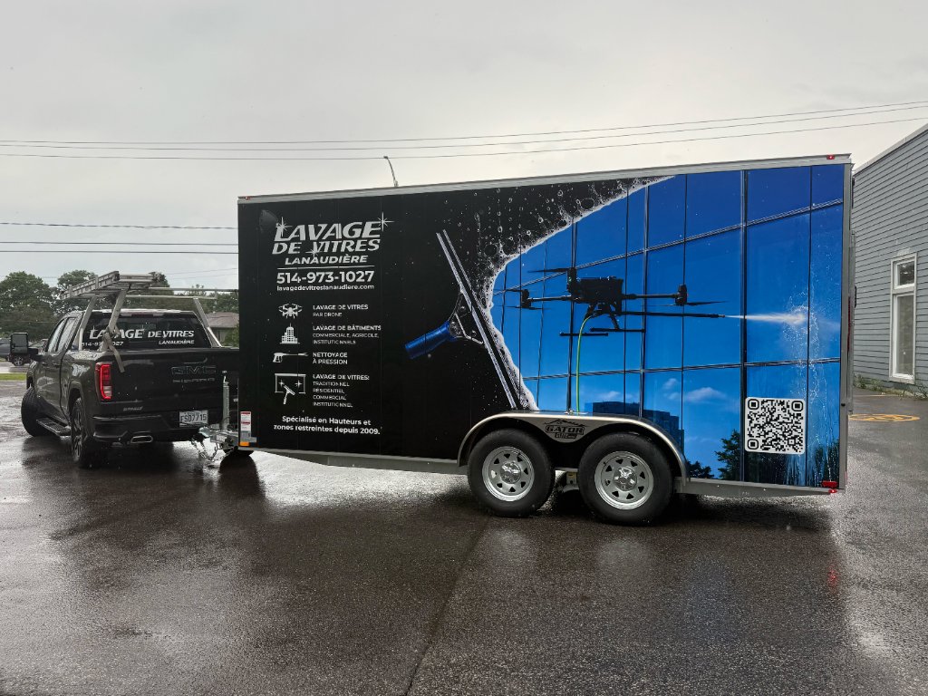 Lavage de Vitres Lanaudière