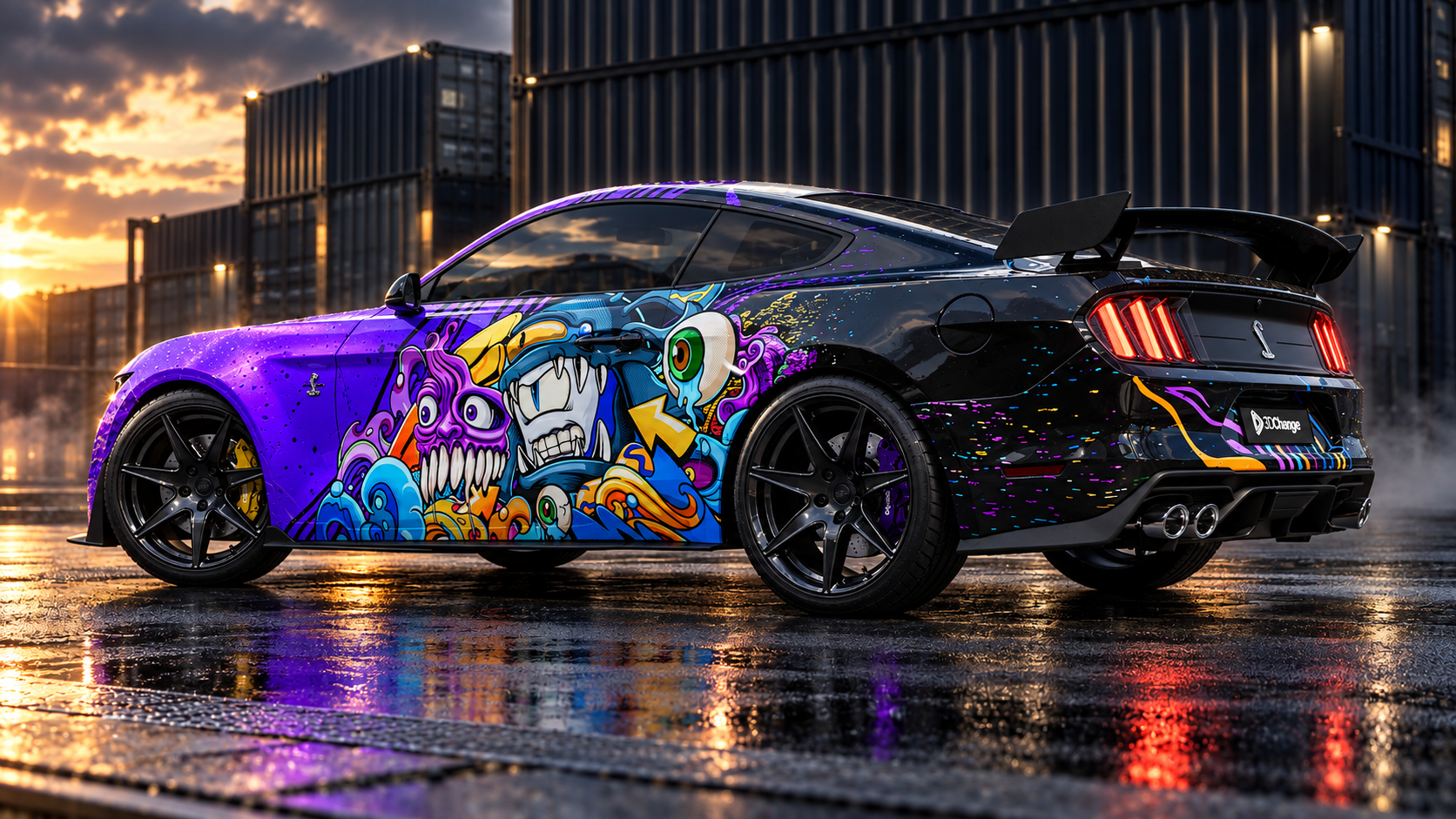 Wraps Véhicules Premium