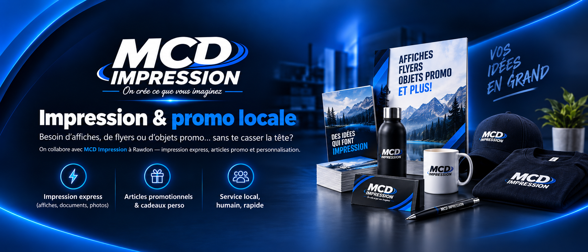 MCD Impression — partenaire