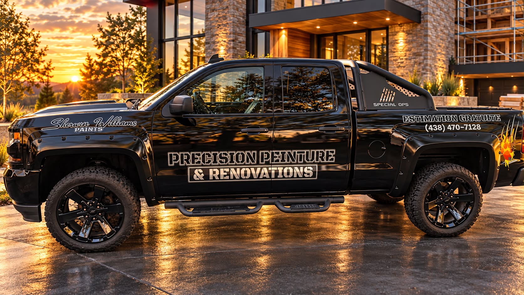 Precision Peinture & Rénovations