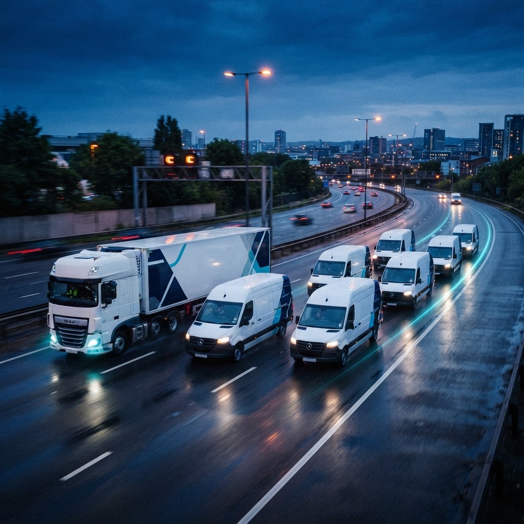 Unicorn Logistics live website cover