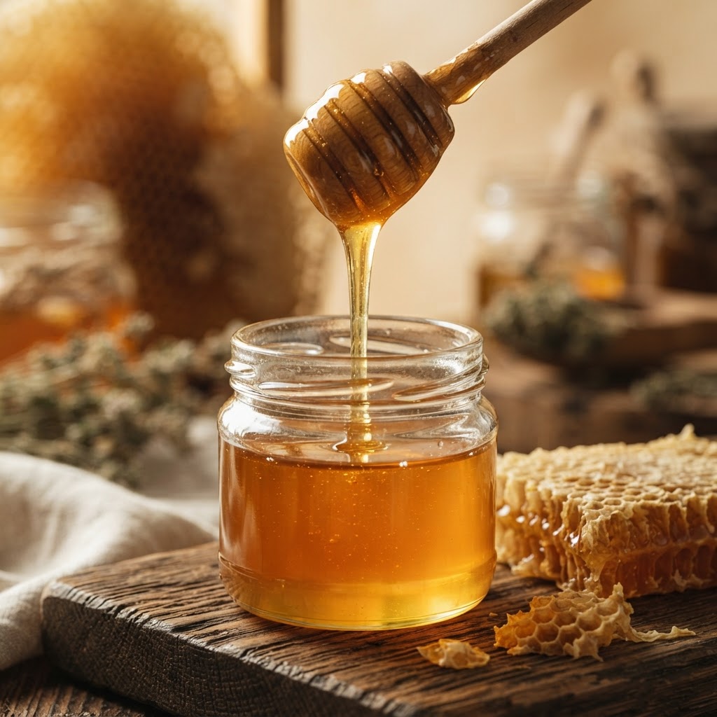 Artisan honey brand live website cover