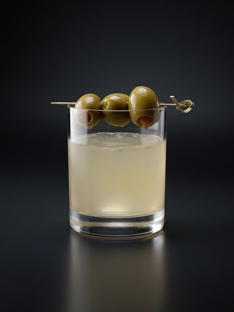 The Dirty Divot Martini