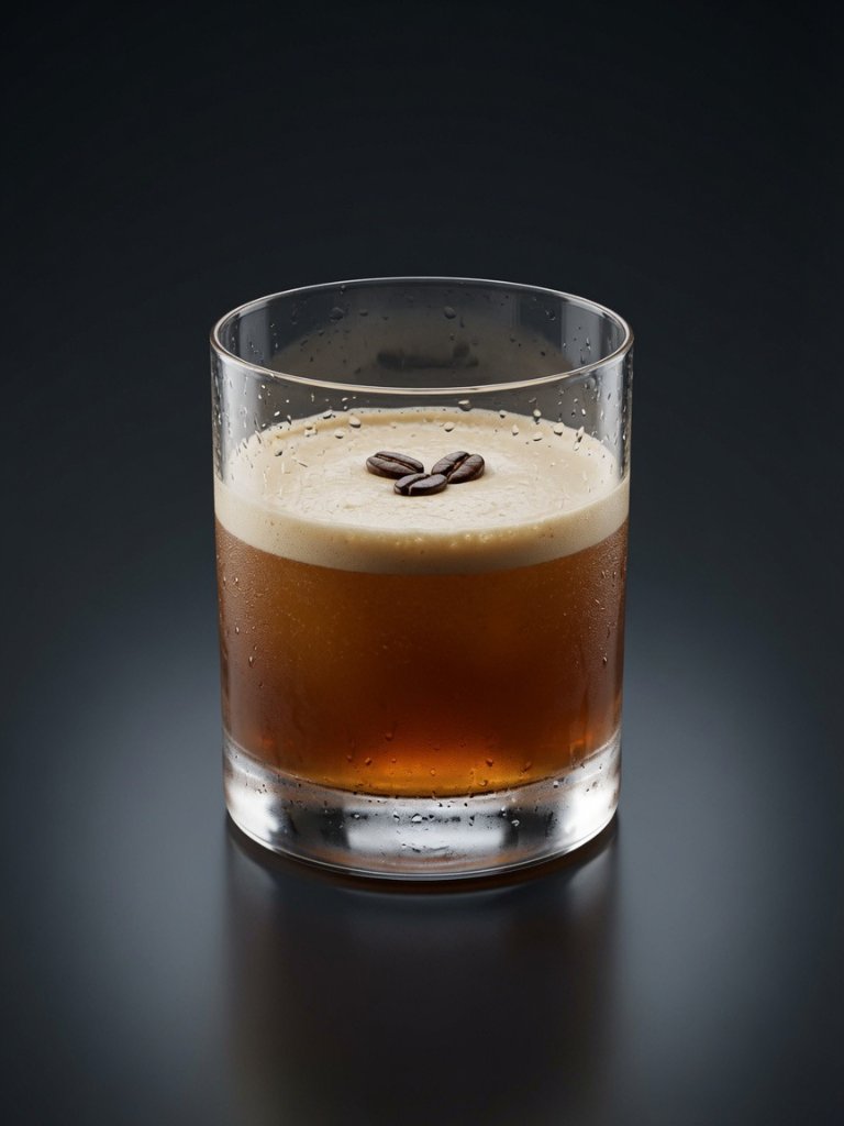 Morning Mulligan Martini