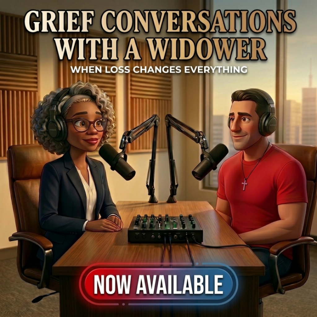Grief Conversations with a Widower