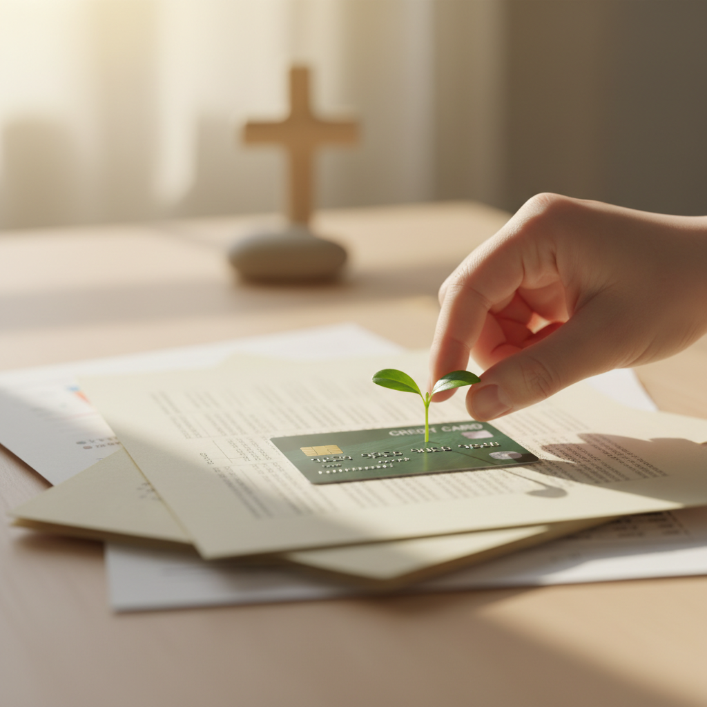 Rebuilding Credit and Confidence After a Financial Setback: A Faith-Rooted Plan