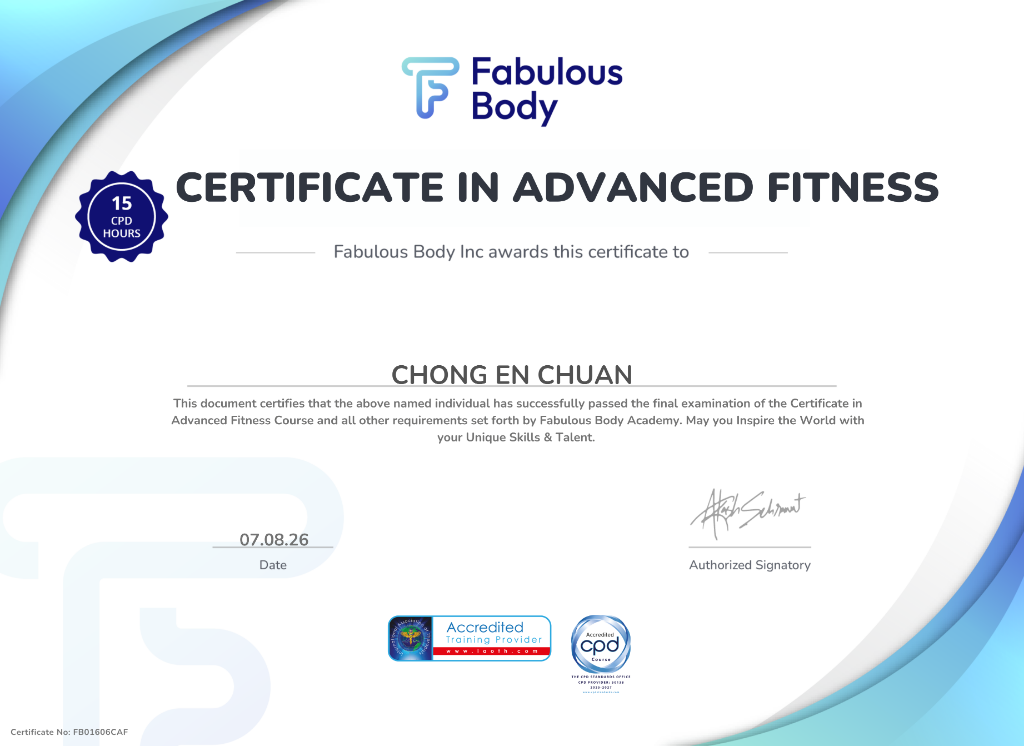 Fitness Coach Certified — But Not Accepting Sign-Ups (Here's Why)