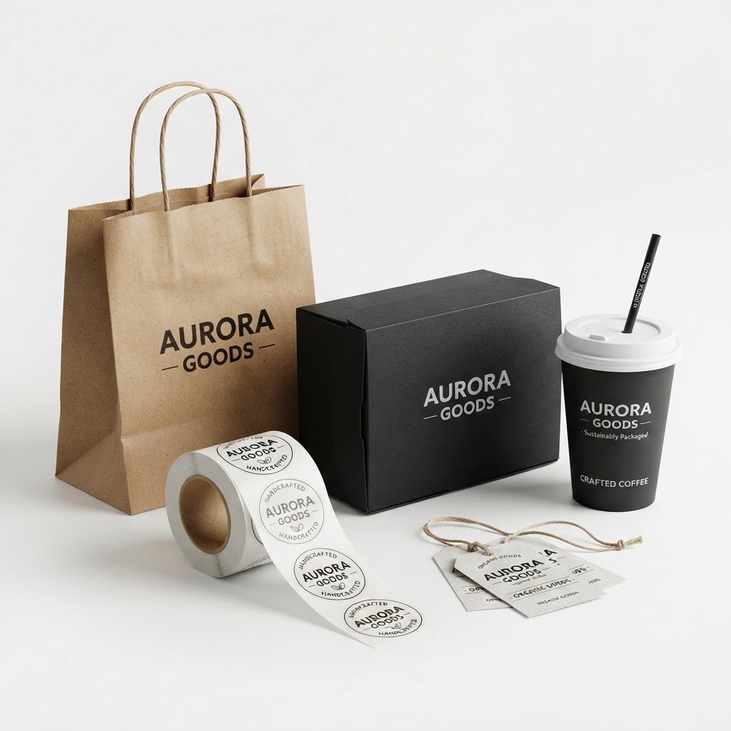 Packaging personnalisé i2P Print