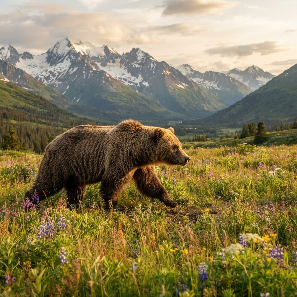 Brown / Grizzly Bear