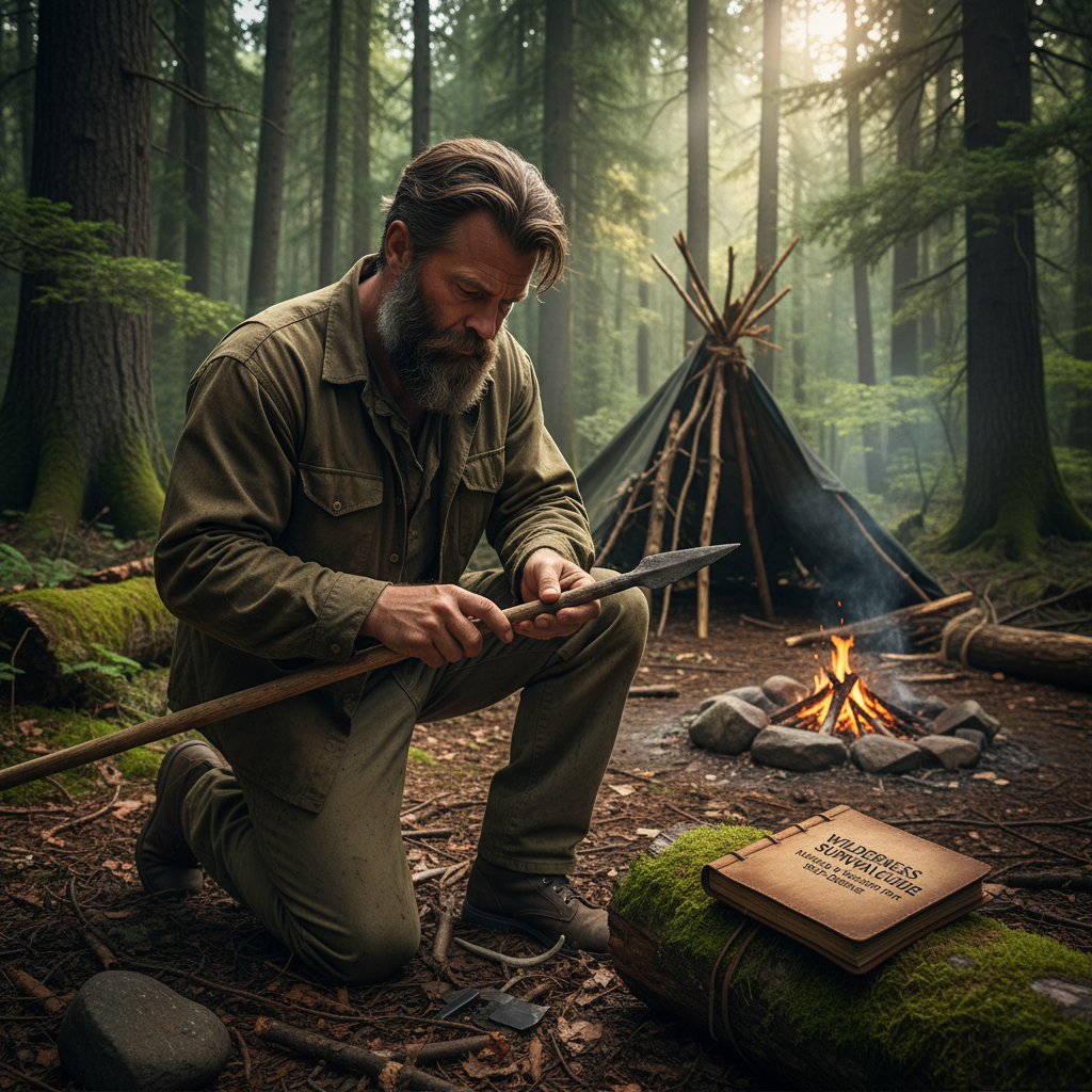 Wilderness Survival Guide: Making a Weapon for Self-Defense