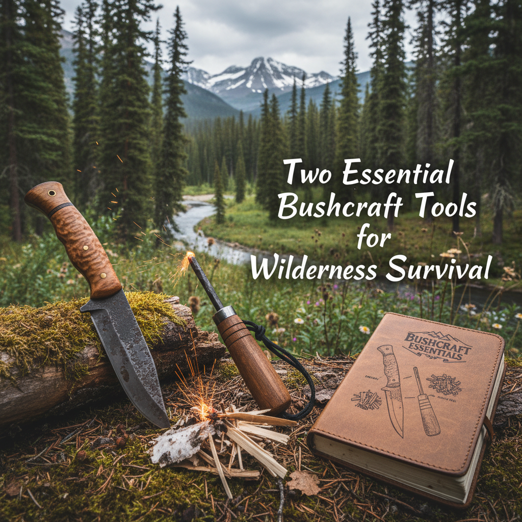 Two Essential Bushcraft Tools for Wilderness Survival