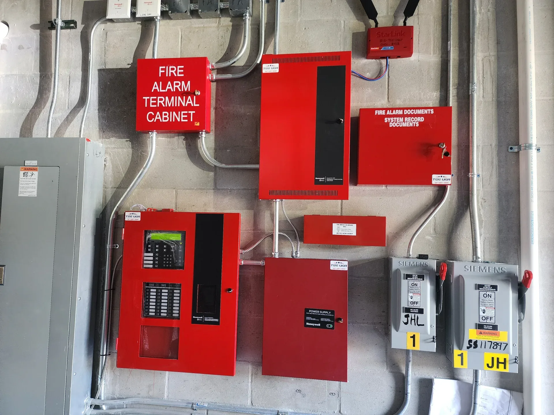 Fire Alarm Systems