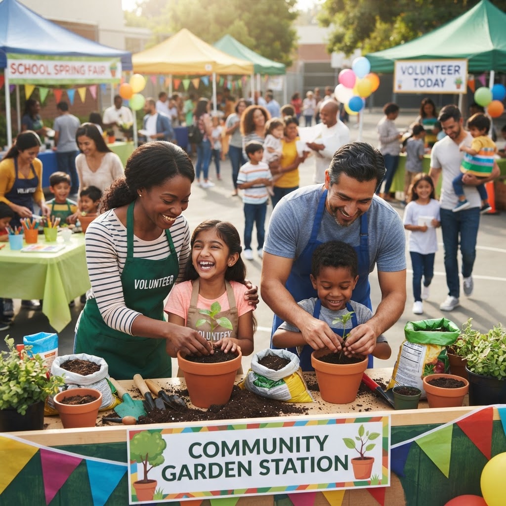 Family participation at Little Minds Universe