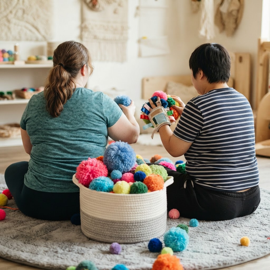 Giant Pom Pom Adventure