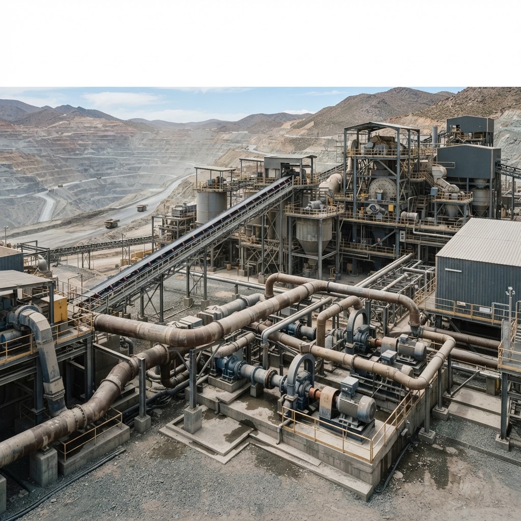 Mining and Mineral Processing