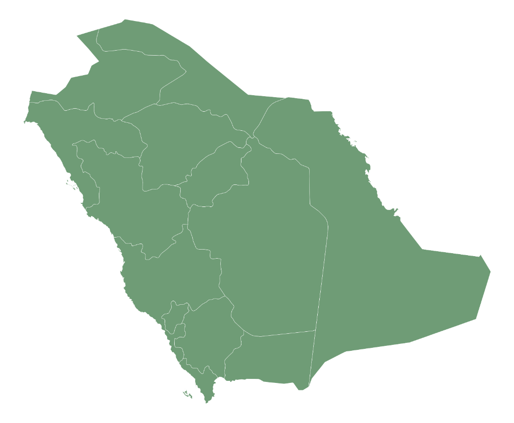 Kingdom of Saudi Arabia — Provinces