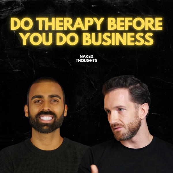 Obsession, Discipline & Therapy: What It Really Takes to Build a Successful Business with Deepak Shukla