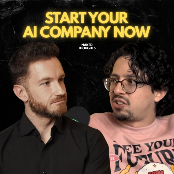 Build Fast, Doubt Faster: AI, Validation & the Fear of Success with Juan Herrera
