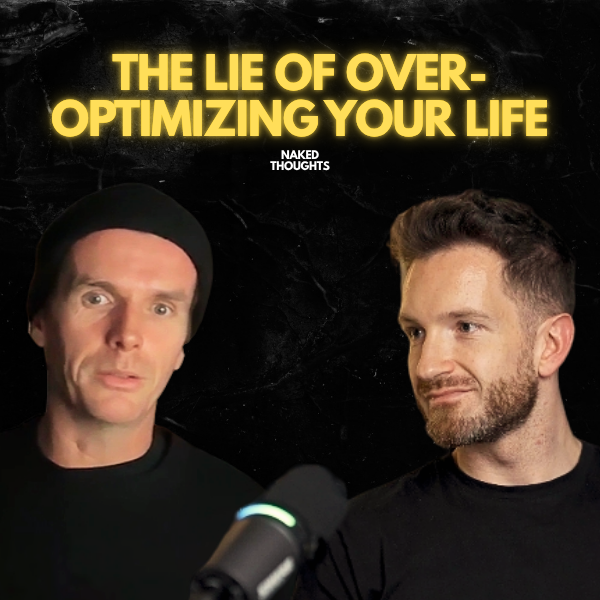 Why You Feel Behind: Good vs Great, Cristiano Ronaldo & Over-Optimization | Jonathan Weaver