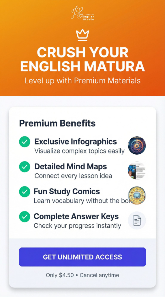 Crush Your English Matura