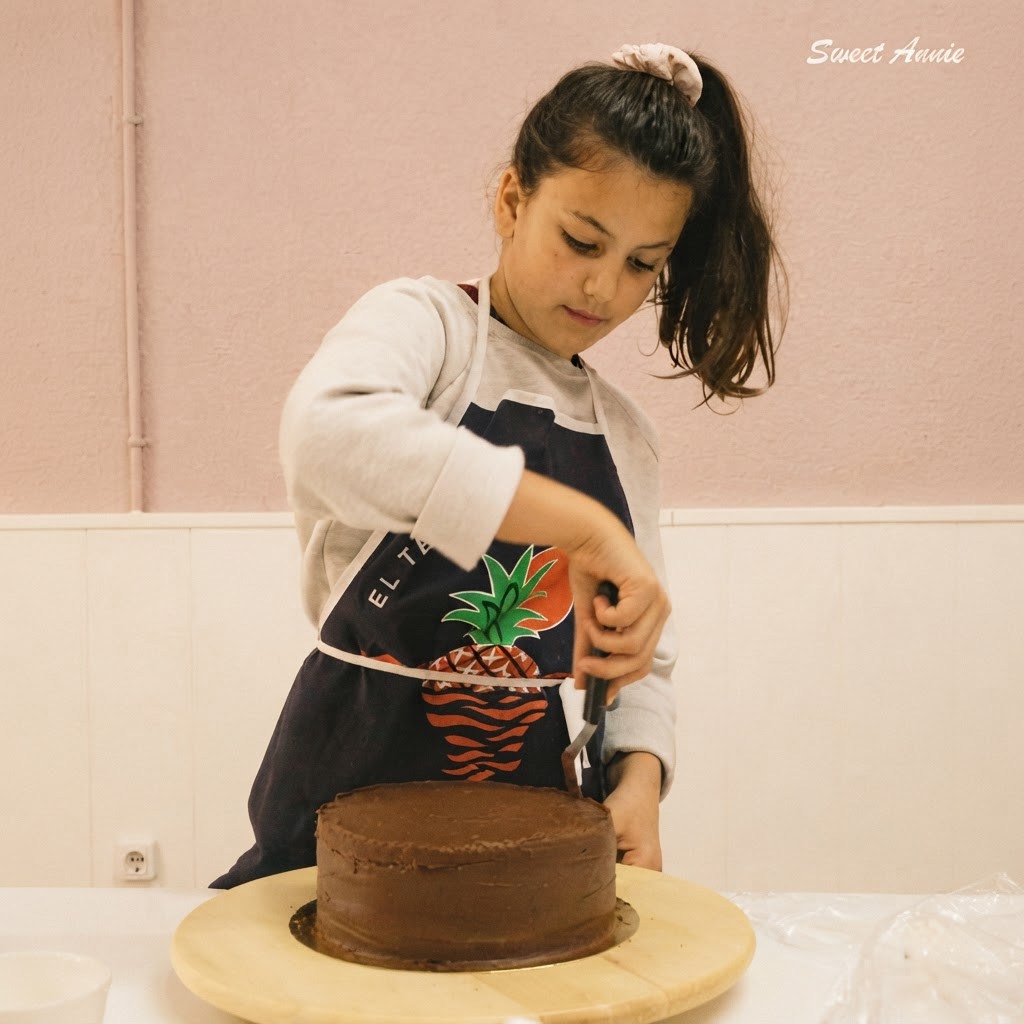 Taller de Pastisseria en Família a Sweet Annie