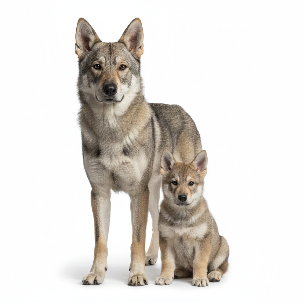Chien-loup tchécoslovaque
