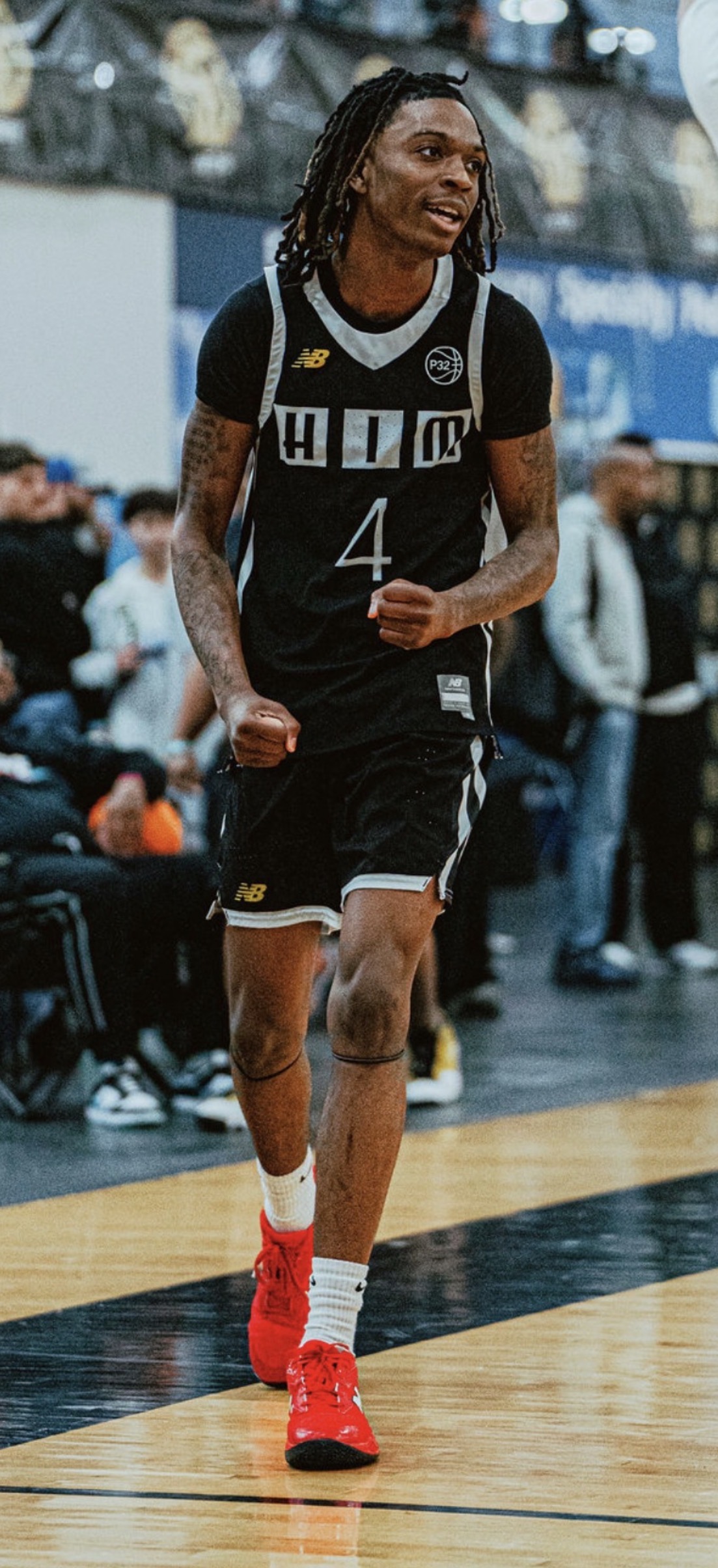 HIM League Basketball player portrait - Youth basketball training Delaware Maryland Pennsylvania