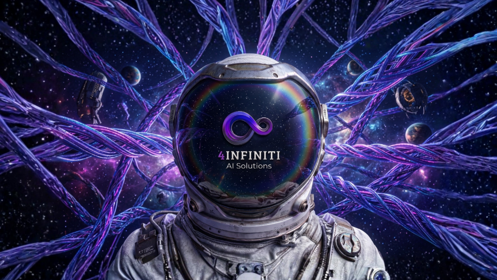 4Infiniti AI Solutions hero background