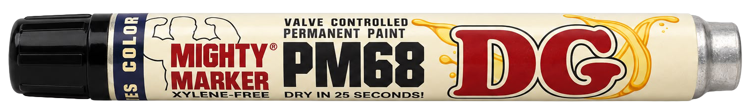 PM68 specialty marker