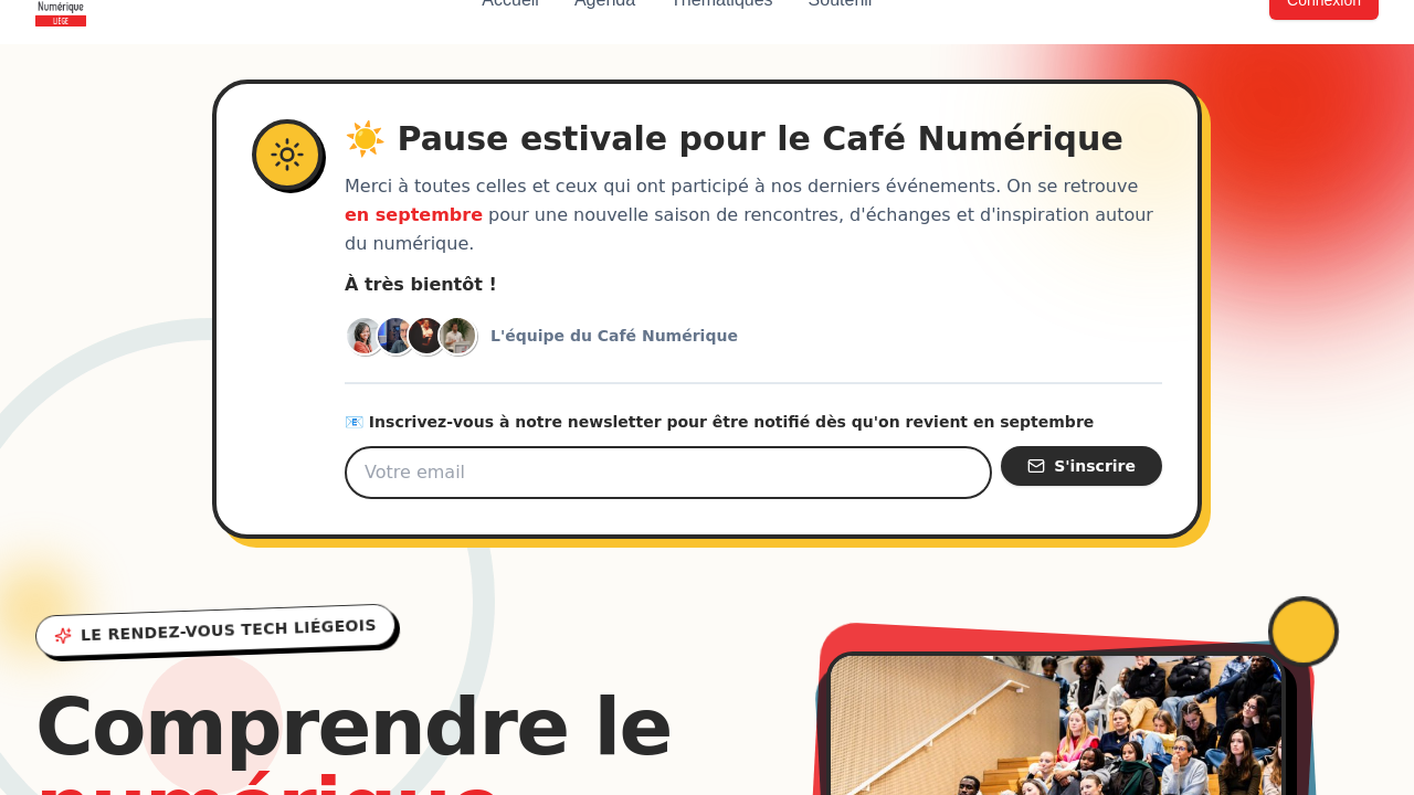 Community Events OS template preview