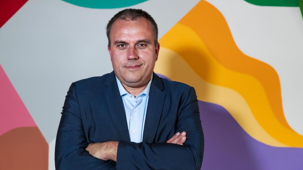 Portrait de Fabrice Brion