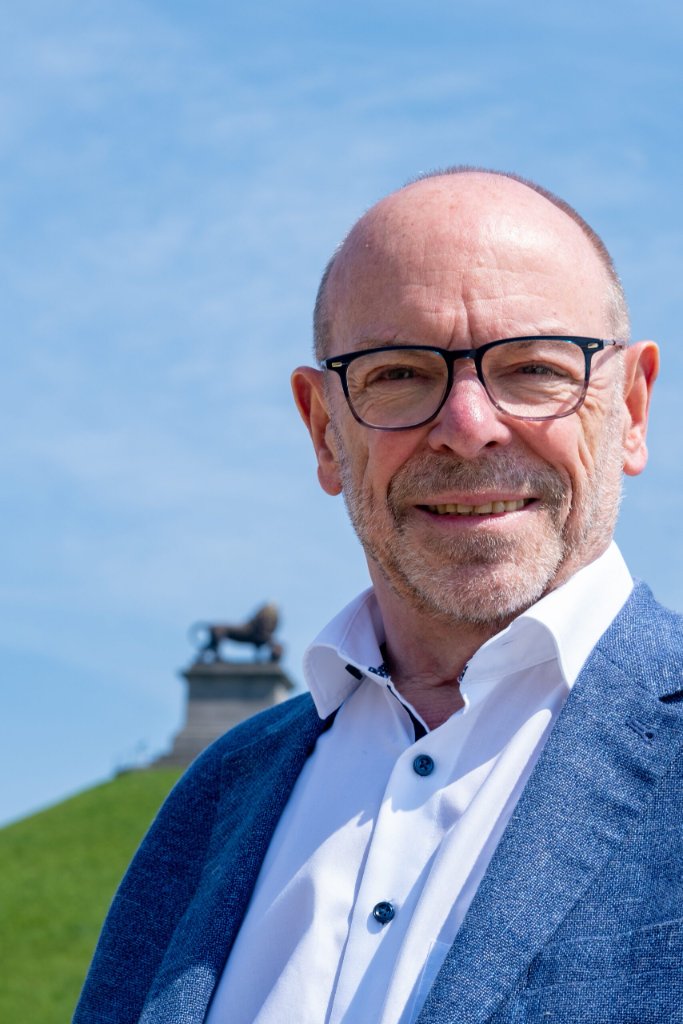 Portrait de Alain Gerlache