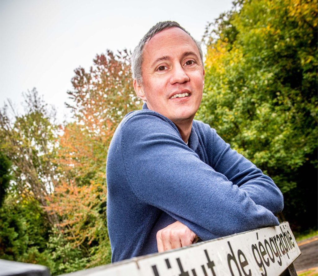 Portrait de Xavier Fettweis