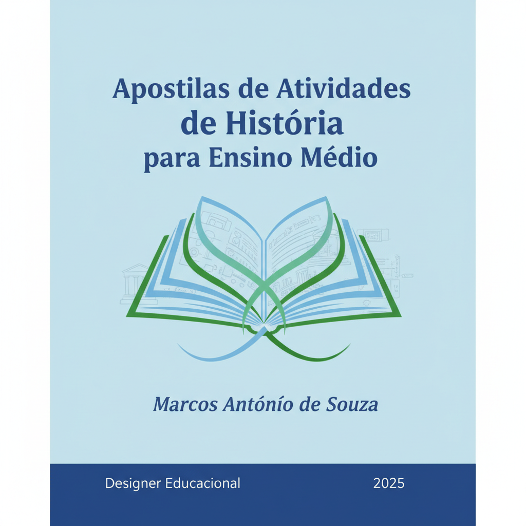 Apostilas de Atividades de História para Ensino Médio