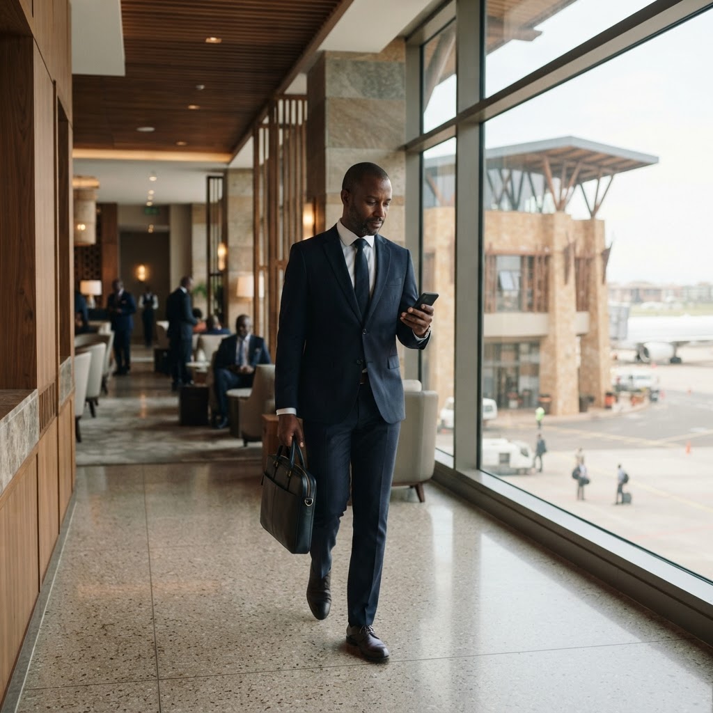 Secure, Reliable Connectivity for Official Travel
