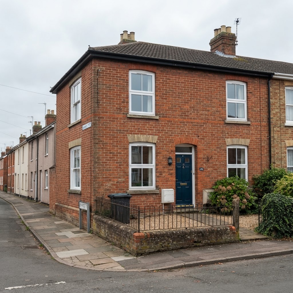Terraced House Quick Flip