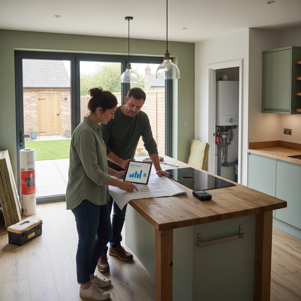 A Comprehensive Guide on How to Increase EPC Rating Cheaply UK